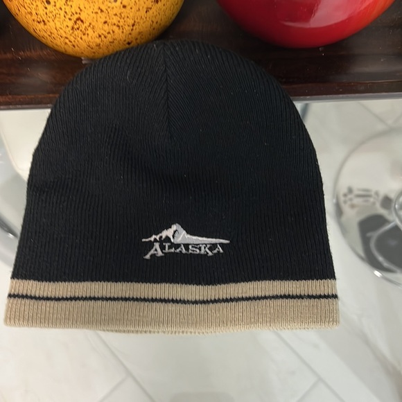 Brand new Alaska beanie. Nice & warm. 8”x8” stretchy & soft. Smoke free home - Picture 2 of 5